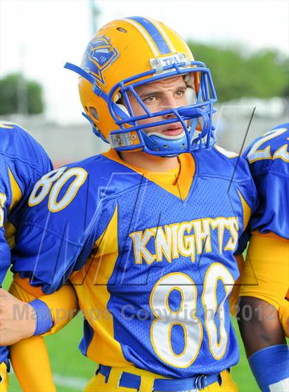 Thumbnail 1 in Thatcher @ Tempe Prep (AIA D5 Playoffs) photogallery.