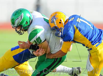 Thumbnail 1 in Thatcher @ Tempe Prep (AIA D5 Playoffs) photogallery.