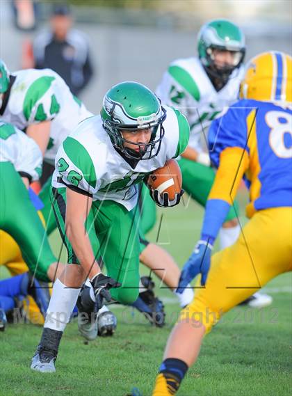 Thumbnail 3 in Thatcher @ Tempe Prep (AIA D5 Playoffs) photogallery.