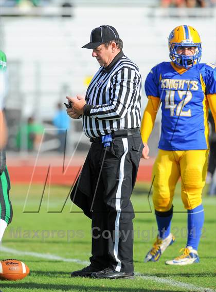 Thumbnail 2 in Thatcher @ Tempe Prep (AIA D5 Playoffs) photogallery.