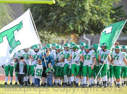 Thumbnail 2 in Thatcher @ Tempe Prep (AIA D5 Playoffs) photogallery.