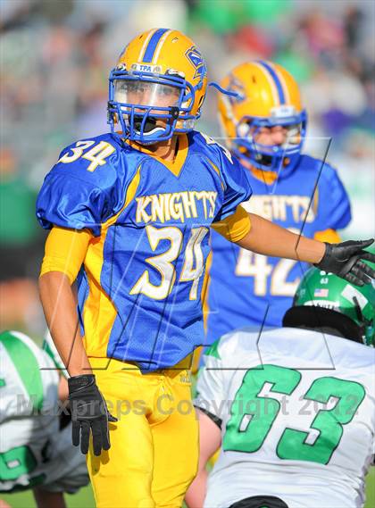 Thumbnail 1 in Thatcher @ Tempe Prep (AIA D5 Playoffs) photogallery.