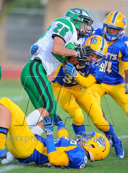 Thumbnail 1 in Thatcher @ Tempe Prep (AIA D5 Playoffs) photogallery.