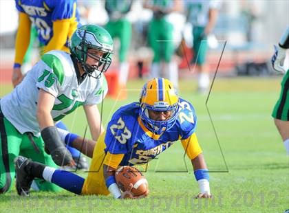 Thumbnail 2 in Thatcher @ Tempe Prep (AIA D5 Playoffs) photogallery.