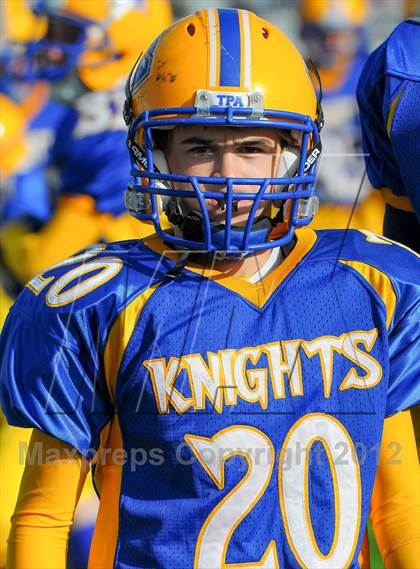 Thumbnail 3 in Thatcher @ Tempe Prep (AIA D5 Playoffs) photogallery.
