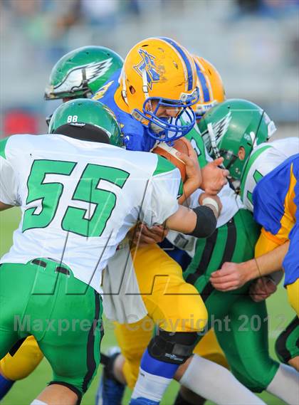 Thumbnail 2 in Thatcher @ Tempe Prep (AIA D5 Playoffs) photogallery.