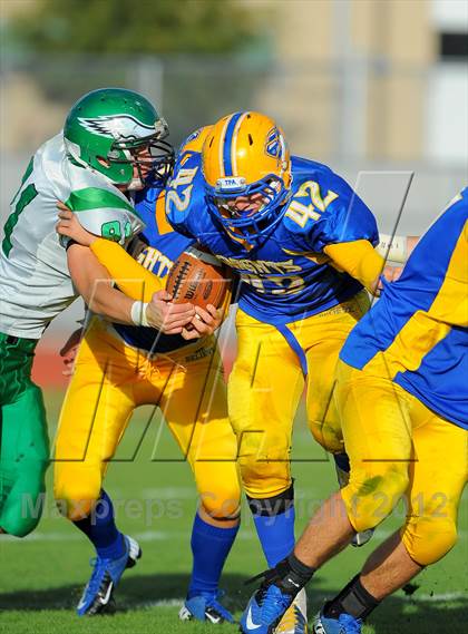 Thumbnail 3 in Thatcher @ Tempe Prep (AIA D5 Playoffs) photogallery.