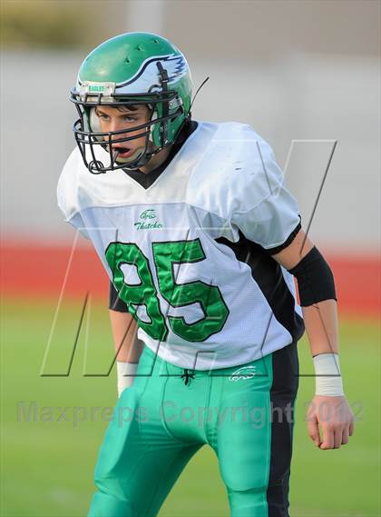 Thumbnail 2 in Thatcher @ Tempe Prep (AIA D5 Playoffs) photogallery.