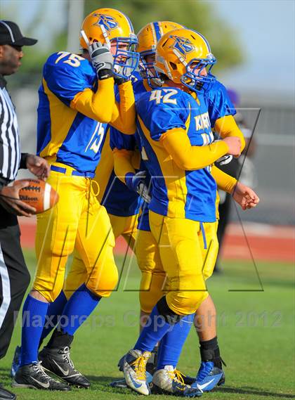 Thumbnail 2 in Thatcher @ Tempe Prep (AIA D5 Playoffs) photogallery.