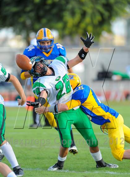 Thumbnail 3 in Thatcher @ Tempe Prep (AIA D5 Playoffs) photogallery.