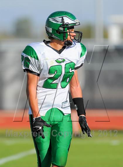 Thumbnail 1 in Thatcher @ Tempe Prep (AIA D5 Playoffs) photogallery.