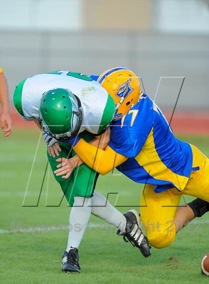 Thumbnail 1 in Thatcher @ Tempe Prep (AIA D5 Playoffs) photogallery.