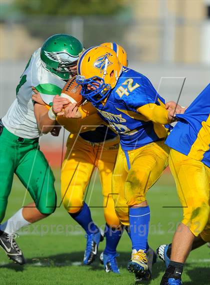Thumbnail 1 in Thatcher @ Tempe Prep (AIA D5 Playoffs) photogallery.
