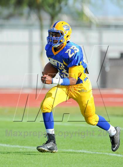 Thumbnail 3 in Thatcher @ Tempe Prep (AIA D5 Playoffs) photogallery.
