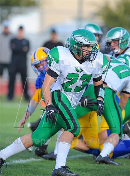 Thumbnail 2 in Thatcher @ Tempe Prep (AIA D5 Playoffs) photogallery.