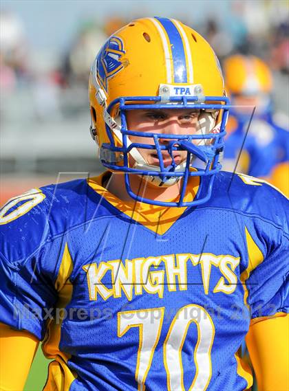 Thumbnail 1 in Thatcher @ Tempe Prep (AIA D5 Playoffs) photogallery.