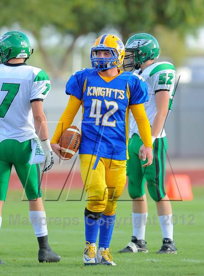 Thumbnail 1 in Thatcher @ Tempe Prep (AIA D5 Playoffs) photogallery.