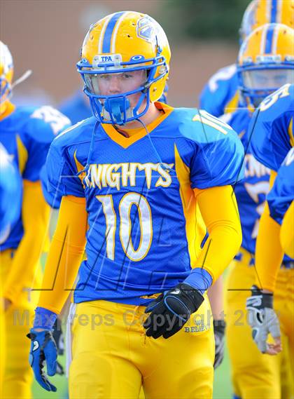 Thumbnail 3 in Thatcher @ Tempe Prep (AIA D5 Playoffs) photogallery.