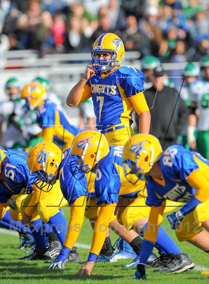 Thumbnail 2 in Thatcher @ Tempe Prep (AIA D5 Playoffs) photogallery.