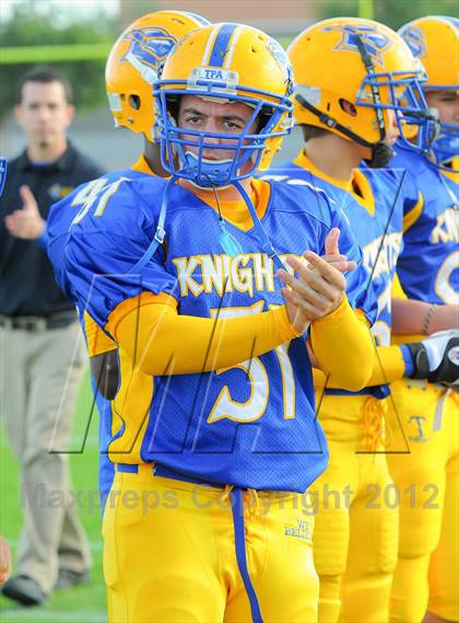 Thumbnail 2 in Thatcher @ Tempe Prep (AIA D5 Playoffs) photogallery.