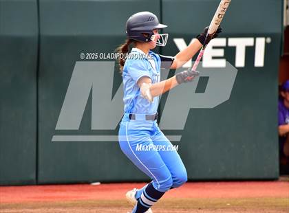 Thumbnail 3 in Hallsville vs. Lake Creek (UIL Softball 5A D2 Final) photogallery.