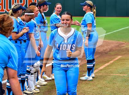 Thumbnail 1 in Hallsville vs. Lake Creek (UIL Softball 5A D2 Final) photogallery.