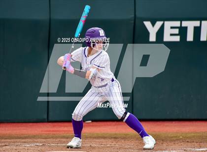 Thumbnail 1 in Hallsville vs. Lake Creek (UIL Softball 5A D2 Final) photogallery.