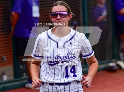 Thumbnail 1 in Hallsville vs. Lake Creek (UIL Softball 5A D2 Final) photogallery.