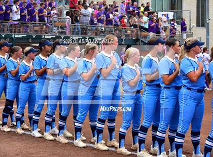 Thumbnail 1 in Hallsville vs. Lake Creek (UIL Softball 5A D2 Final) photogallery.