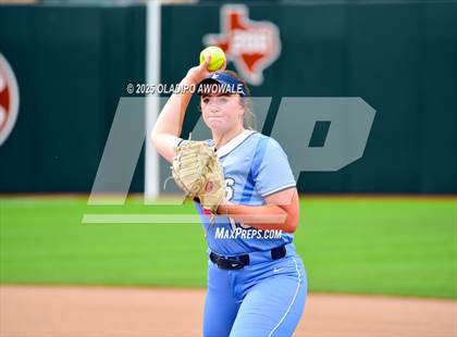 Thumbnail 2 in Hallsville vs. Lake Creek (UIL Softball 5A D2 Final) photogallery.