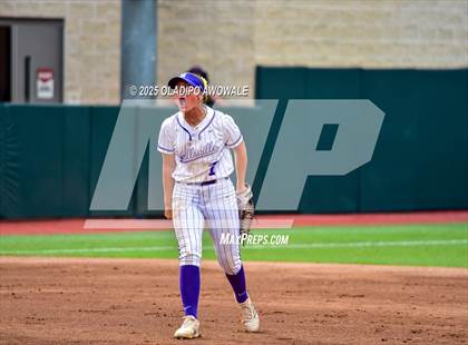 Thumbnail 1 in Hallsville vs. Lake Creek (UIL Softball 5A D2 Final) photogallery.