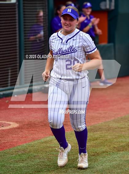 Thumbnail 2 in Hallsville vs. Lake Creek (UIL Softball 5A D2 Final) photogallery.