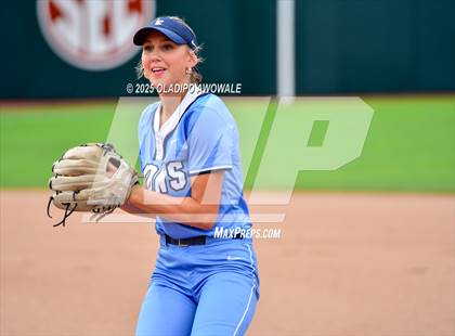 Thumbnail 3 in Hallsville vs. Lake Creek (UIL Softball 5A D2 Final) photogallery.