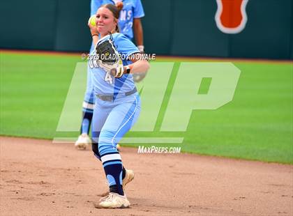 Thumbnail 2 in Hallsville vs. Lake Creek (UIL Softball 5A D2 Final) photogallery.