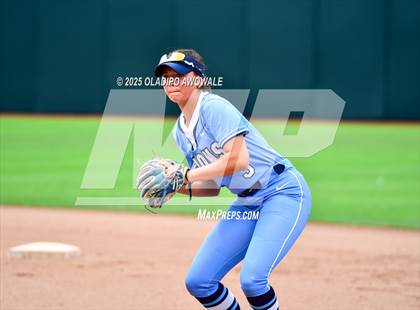 Thumbnail 1 in Hallsville vs. Lake Creek (UIL Softball 5A D2 Final) photogallery.