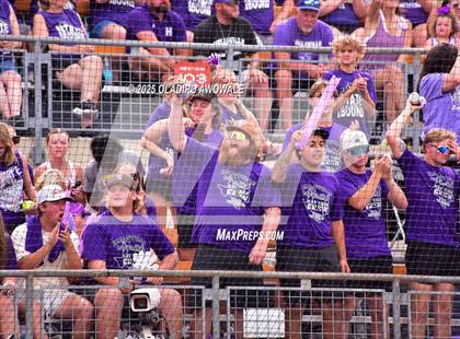 Thumbnail 1 in Hallsville vs. Lake Creek (UIL Softball 5A D2 Final) photogallery.