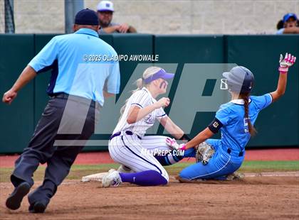 Thumbnail 1 in Hallsville vs. Lake Creek (UIL Softball 5A D2 Final) photogallery.