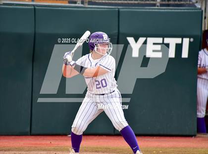 Thumbnail 2 in Hallsville vs. Lake Creek (UIL Softball 5A D2 Final) photogallery.