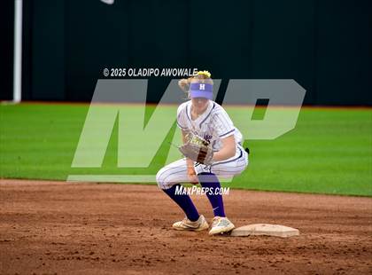 Thumbnail 3 in Hallsville vs. Lake Creek (UIL Softball 5A D2 Final) photogallery.
