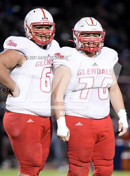 Thumbnail 2 in Glendale @ Poston Butte (AIA 4A Semifinal) photogallery.