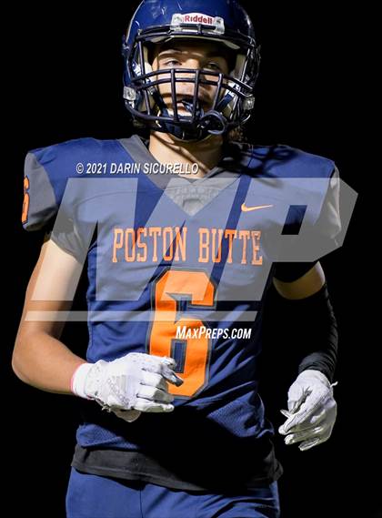 Thumbnail 2 in Glendale @ Poston Butte (AIA 4A Semifinal) photogallery.