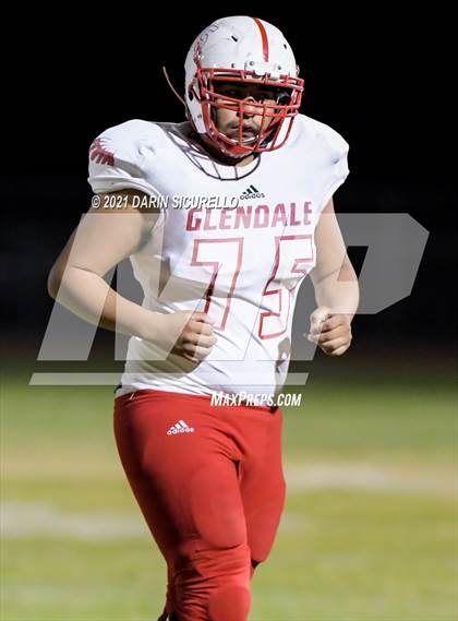 Thumbnail 3 in Glendale @ Poston Butte (AIA 4A Semifinal) photogallery.