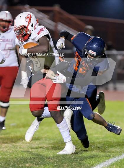 Thumbnail 2 in Glendale @ Poston Butte (AIA 4A Semifinal) photogallery.