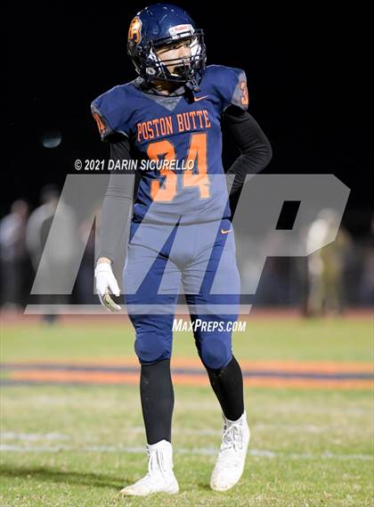 Thumbnail 3 in Glendale @ Poston Butte (AIA 4A Semifinal) photogallery.
