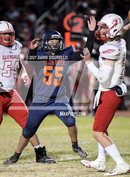 Thumbnail 2 in Glendale @ Poston Butte (AIA 4A Semifinal) photogallery.
