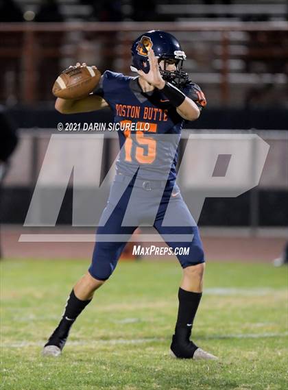 Thumbnail 2 in Glendale @ Poston Butte (AIA 4A Semifinal) photogallery.