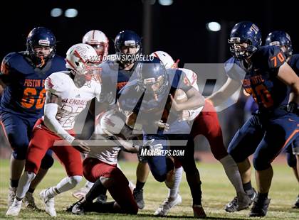 Thumbnail 1 in Glendale @ Poston Butte (AIA 4A Semifinal) photogallery.