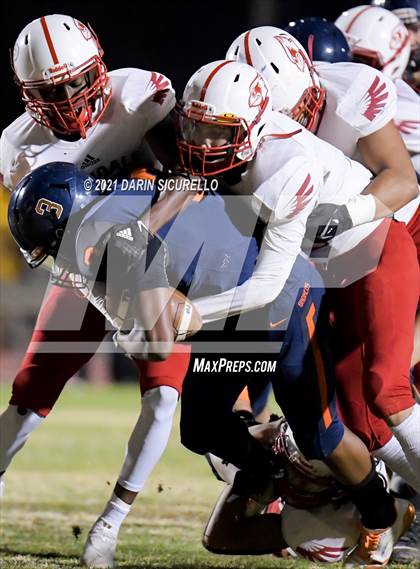 Thumbnail 1 in Glendale @ Poston Butte (AIA 4A Semifinal) photogallery.