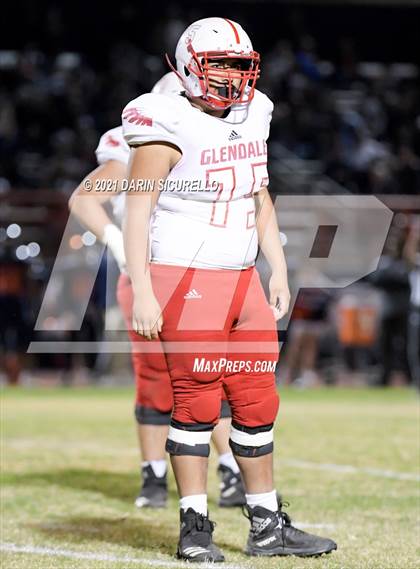 Thumbnail 2 in Glendale @ Poston Butte (AIA 4A Semifinal) photogallery.