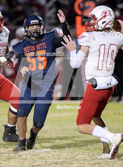 Thumbnail 1 in Glendale @ Poston Butte (AIA 4A Semifinal) photogallery.